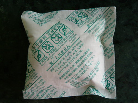 硅膠可以做食品干燥劑嗎？